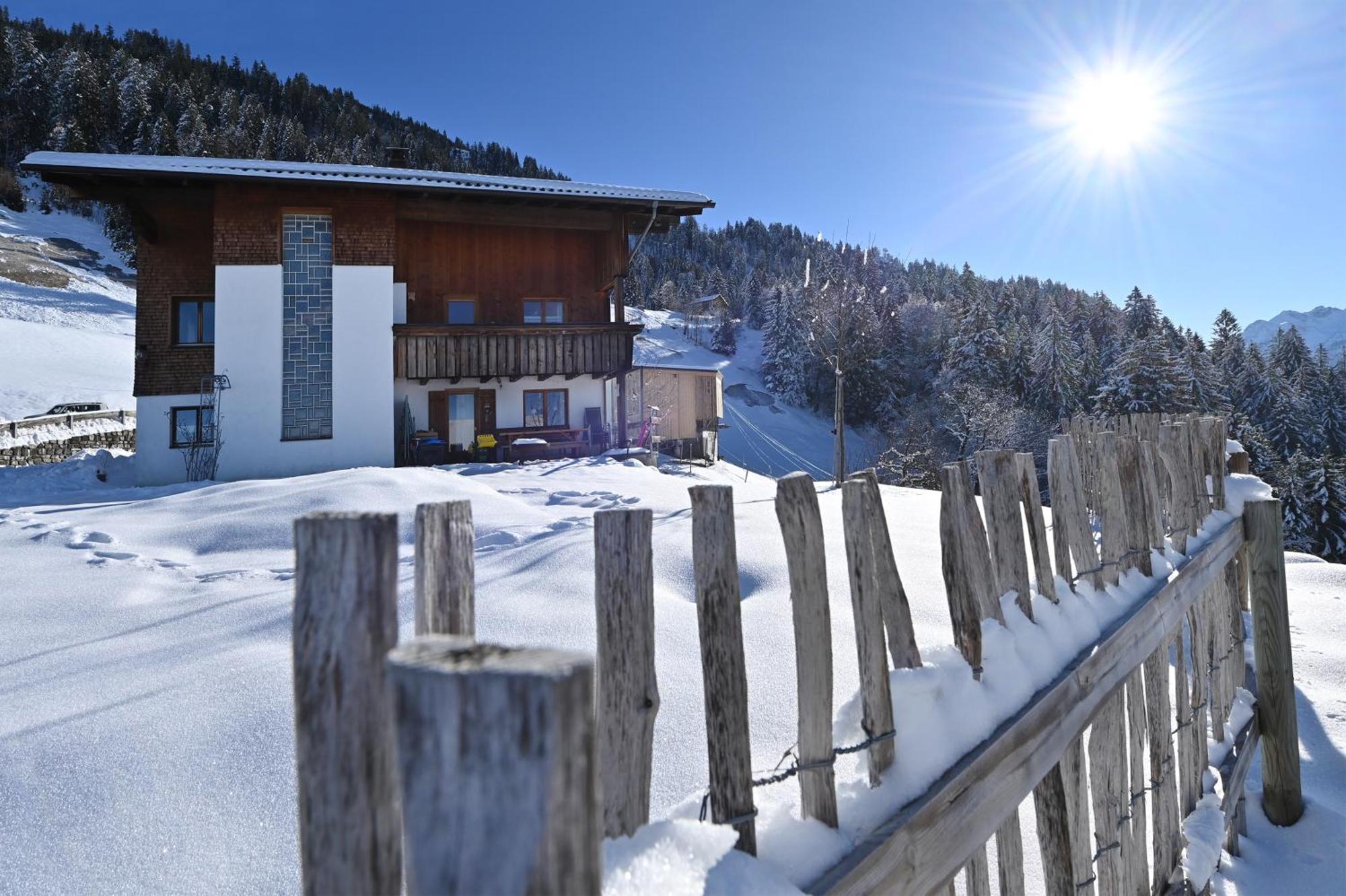 Berghof Burtscher Ludesch Exteriör bild