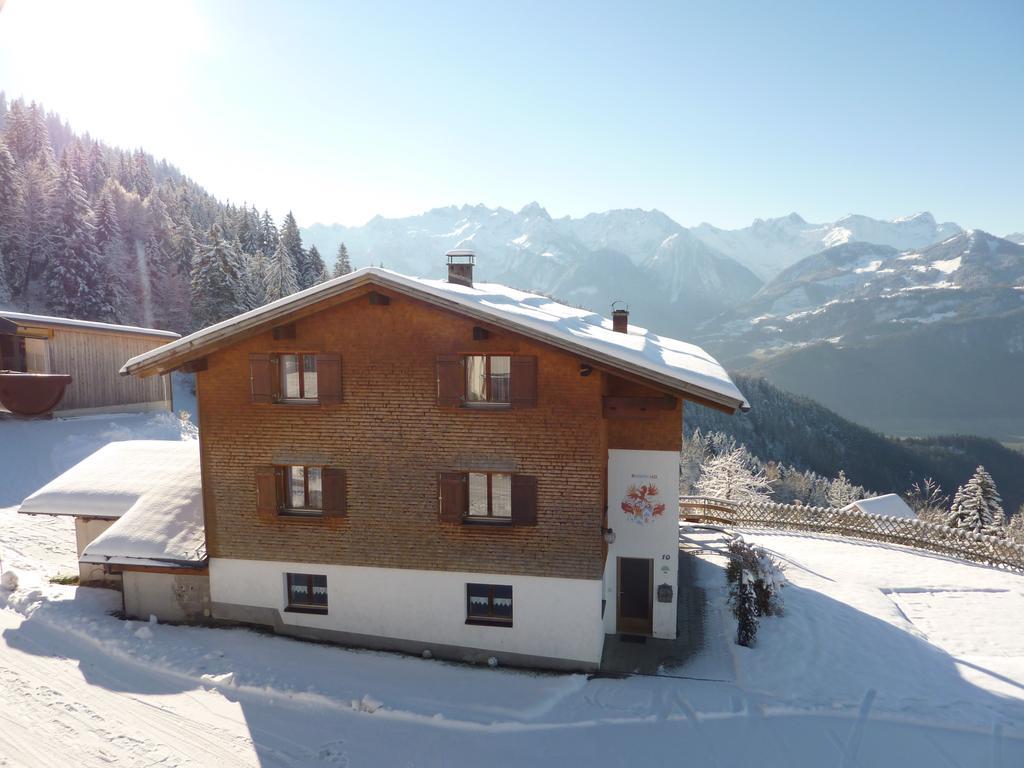 Berghof Burtscher Ludesch Exteriör bild