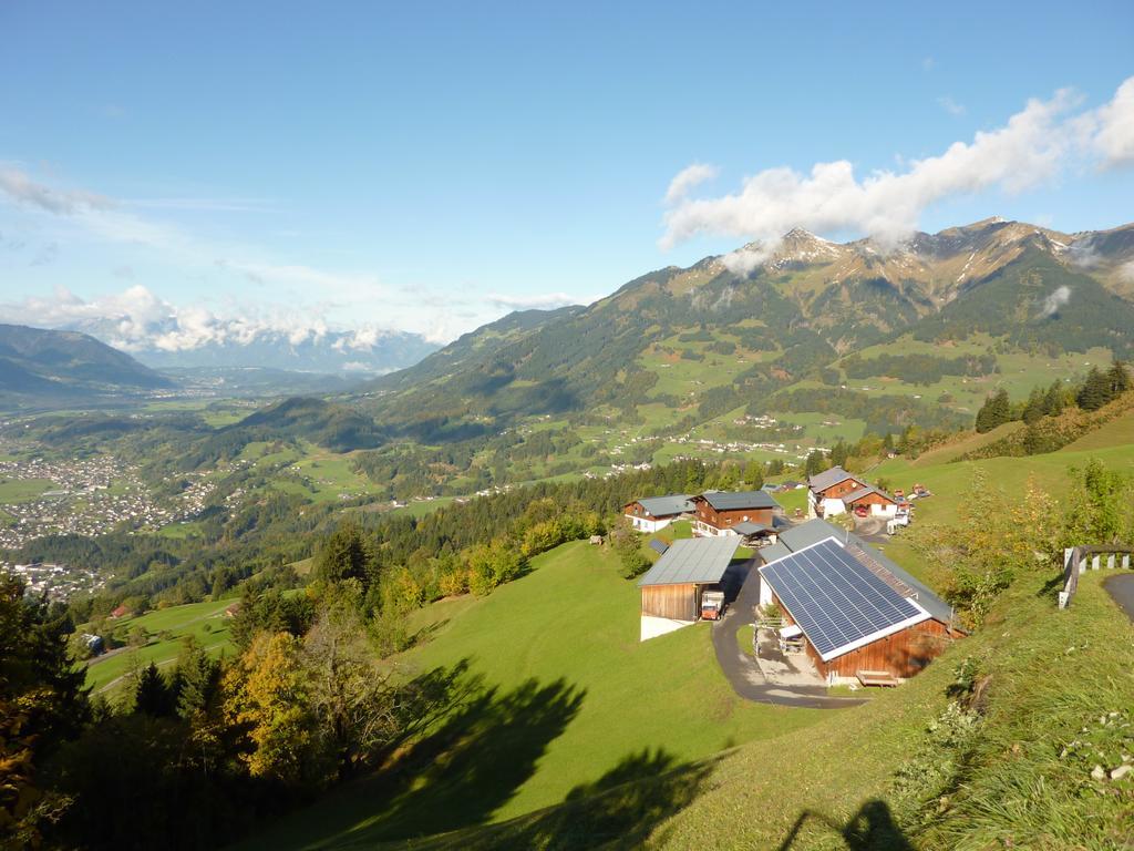 Berghof Burtscher Ludesch Exteriör bild