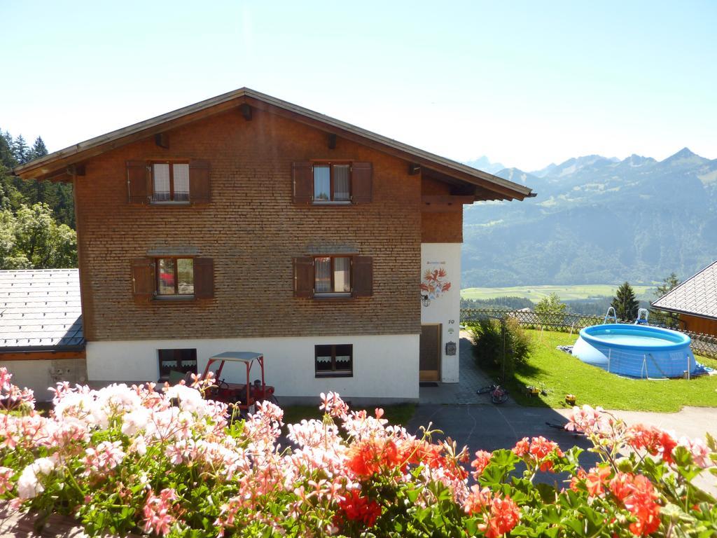 Berghof Burtscher Ludesch Exteriör bild